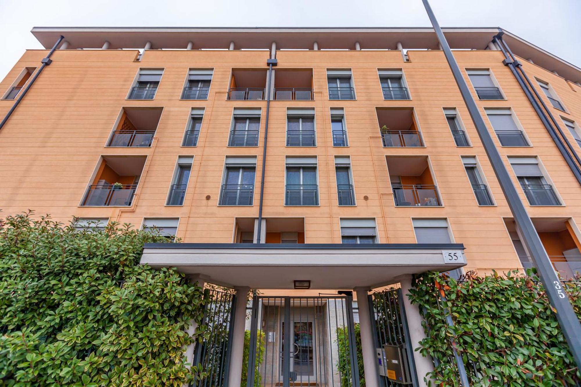 דירות Milano Balcony Apt מראה חיצוני תמונה